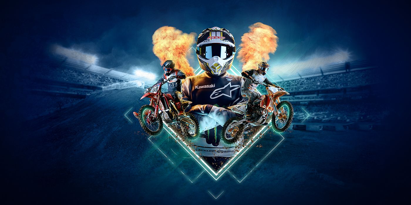Poster for Monster Energy Supercross