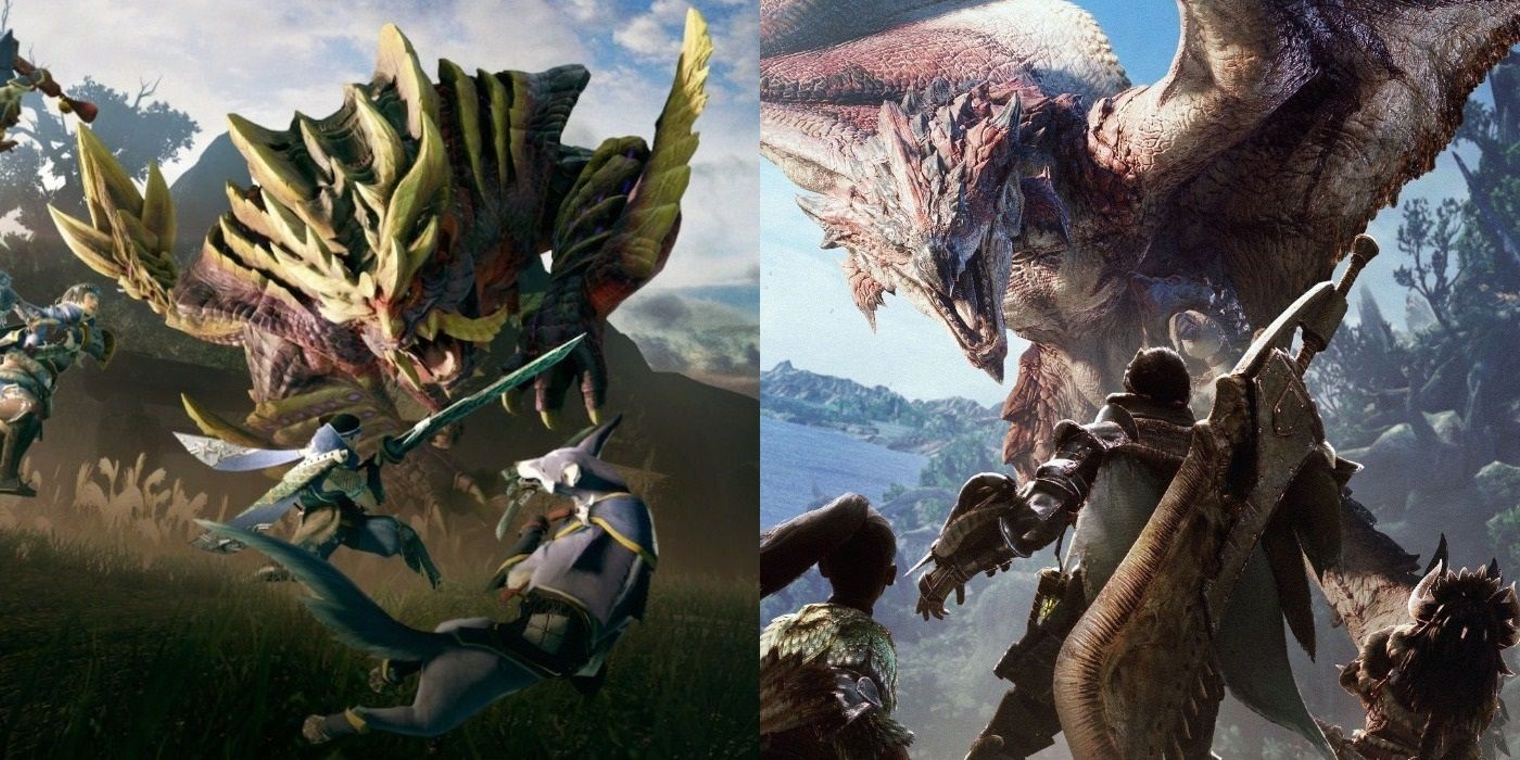 12 Changes In Monster Hunter Rise Vs World