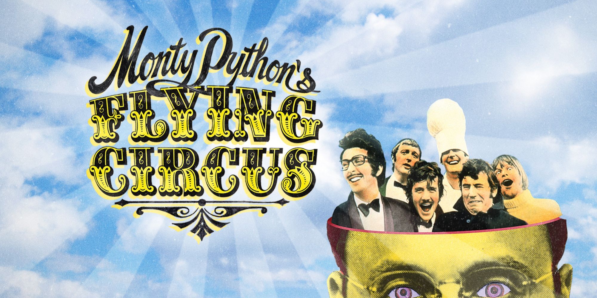 Monty Python's Flying Circus opening title screen