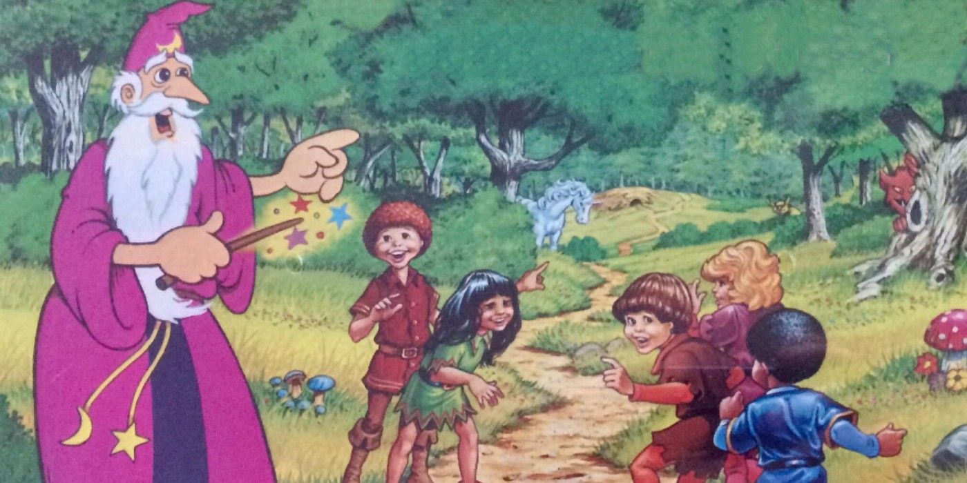 Morley the Wizard Dungeons &amp; Dragons