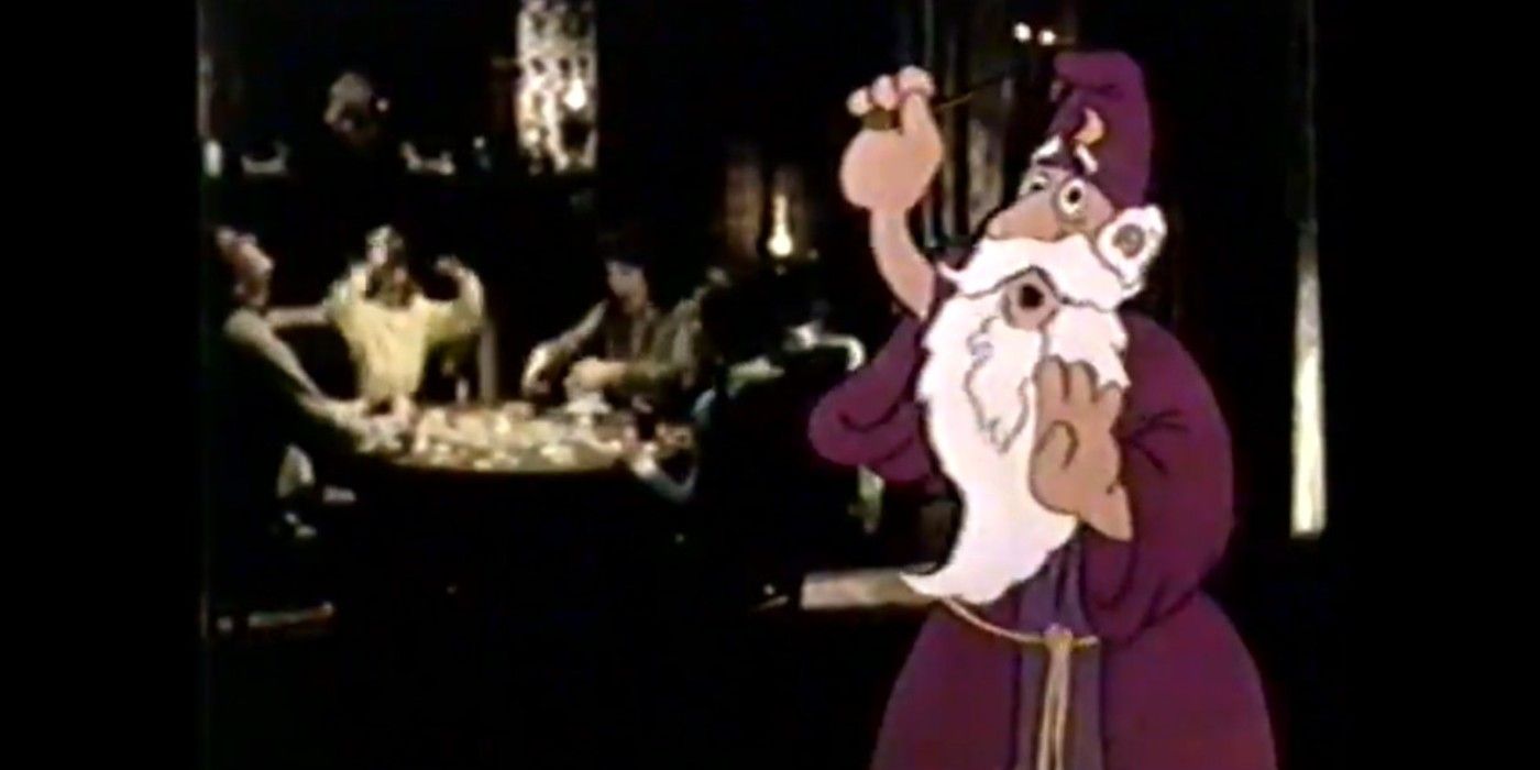 Morley the Wizard TSR Commercial