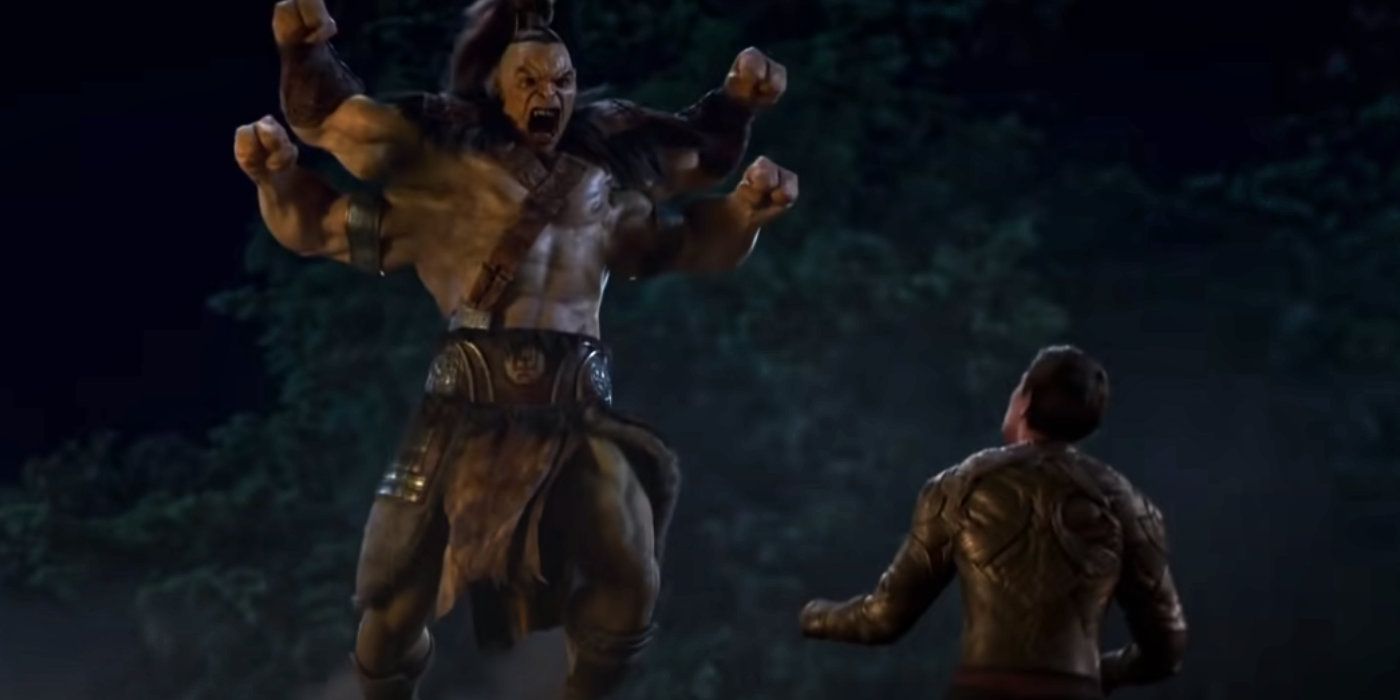 Goro kehrt als CGI-Charakter in Mortal Kombat triumphal zurück.
