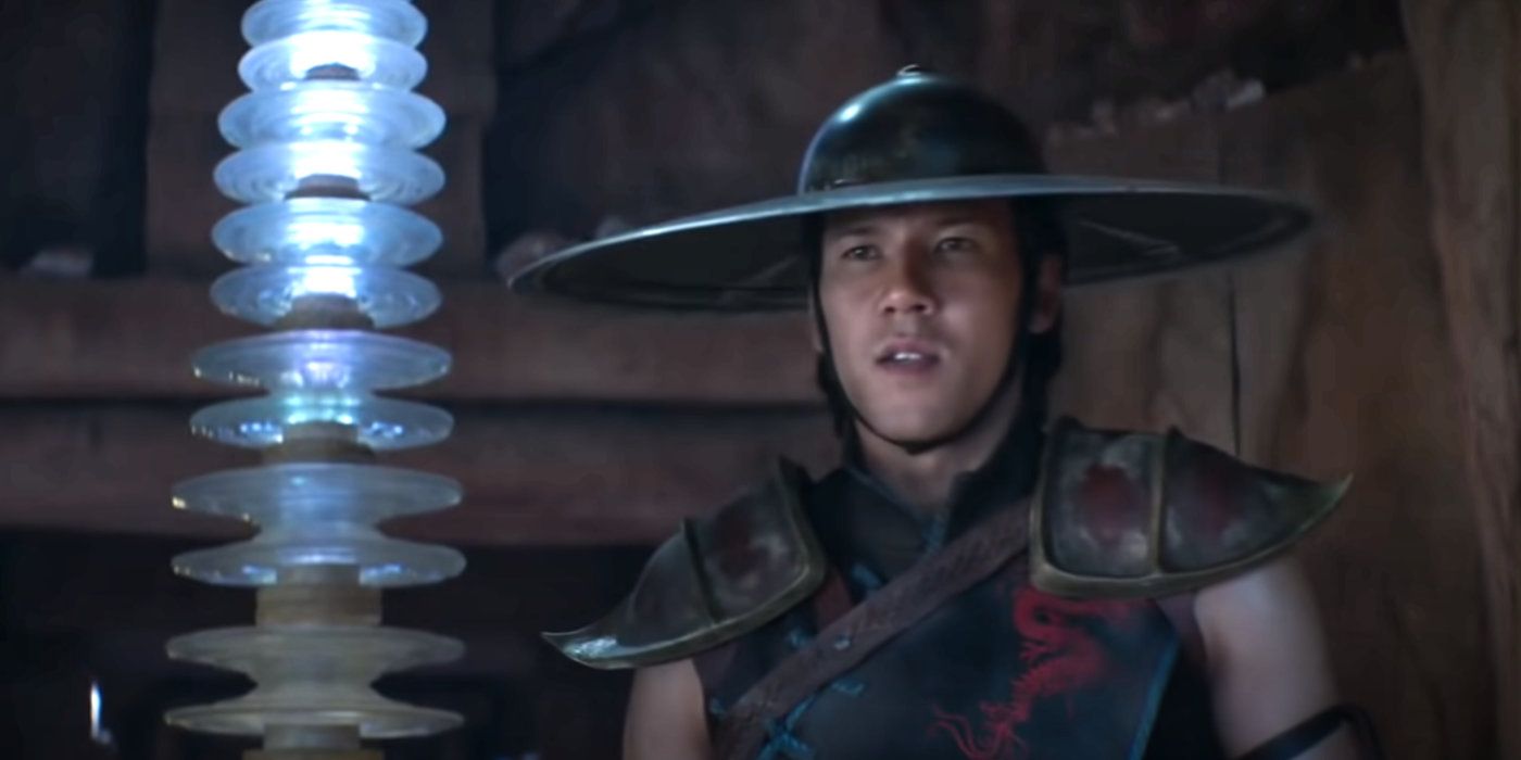 Kung Lao, a distant relative of a previous Mortal Kombat champion.