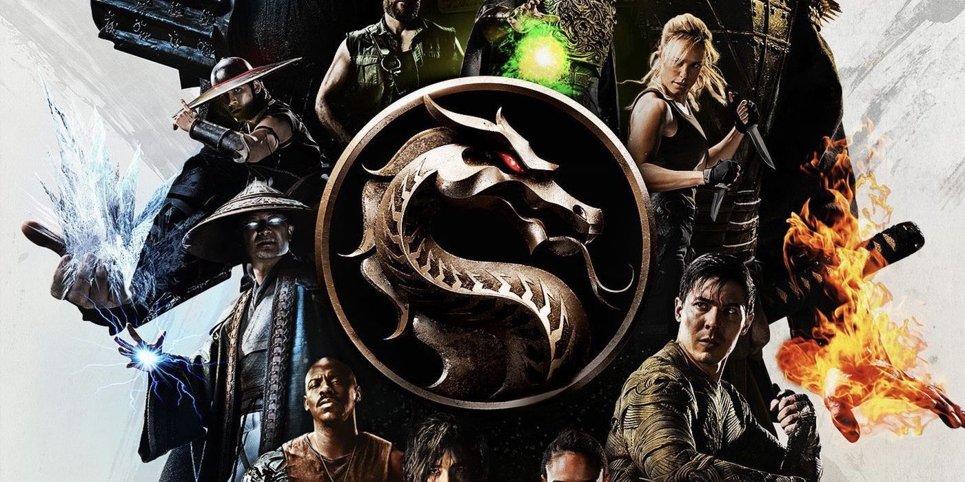 MORTAL KOMBAT Goro VS Cole Young Trailer (NOVO, 2021)