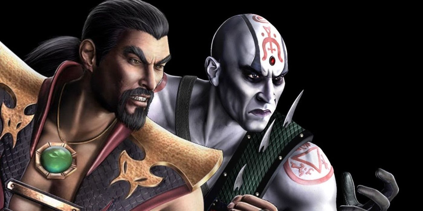 Mortal Kombat Deadly Alliance - Shang Tsung and Quan Chi