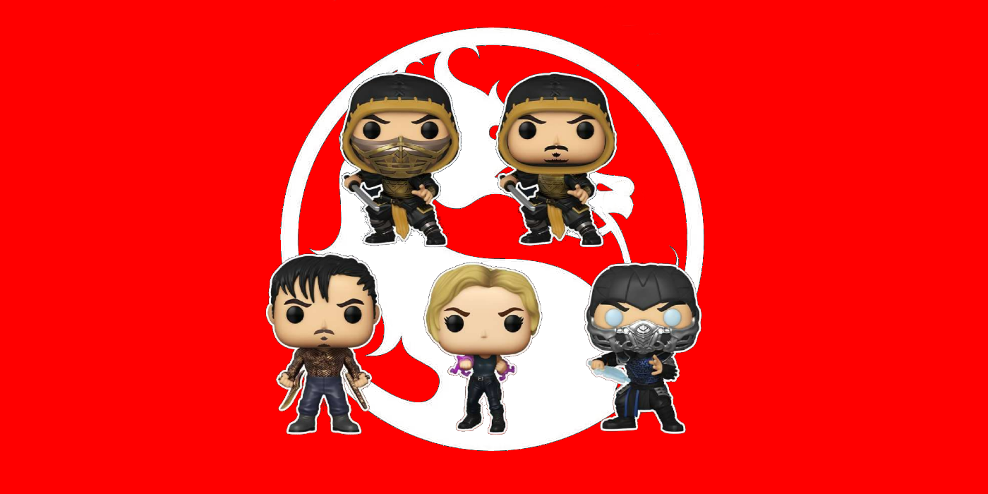 Pop! Movies: Mortal Kombat (2021) - Sub-Zero