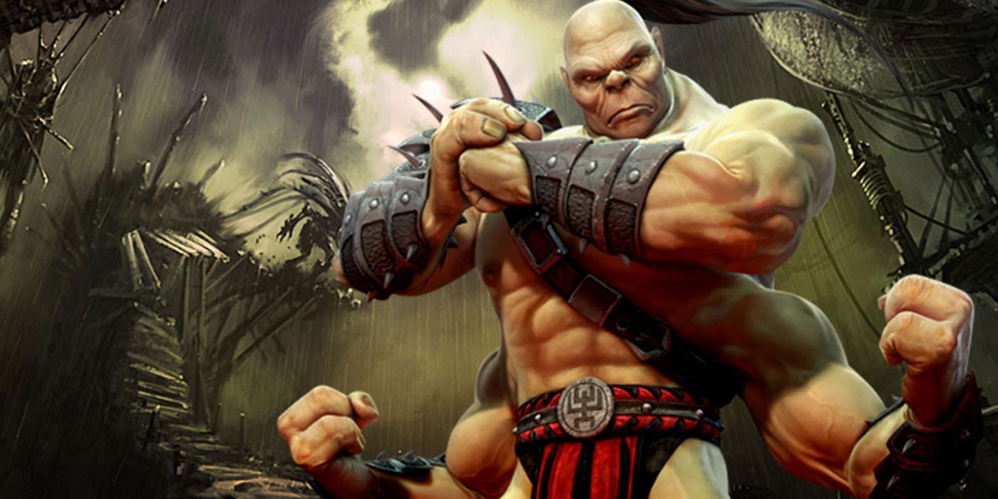 Why Mortal Kombat’s Goro Has Four Arms