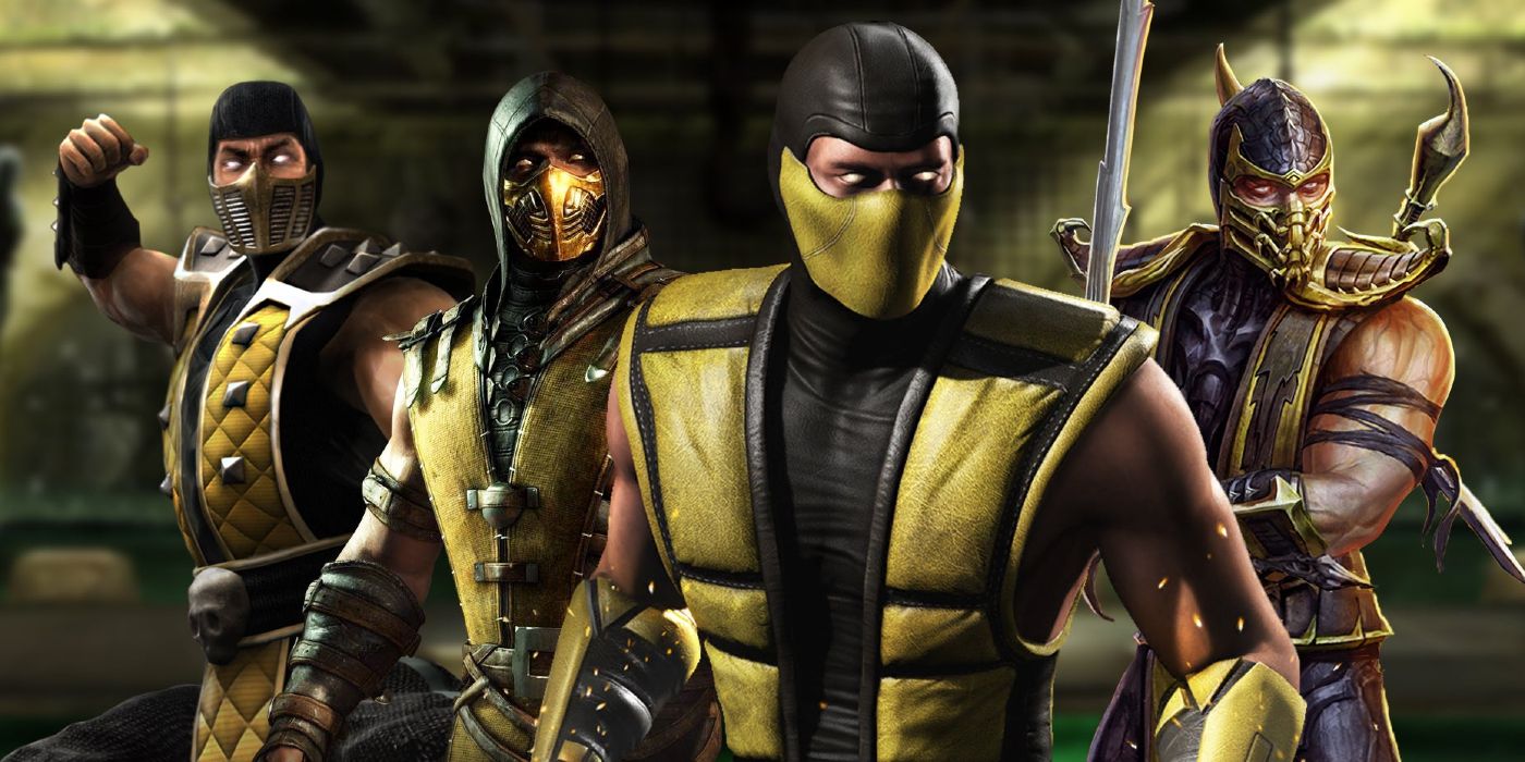 Mortal Kombat Scorpion