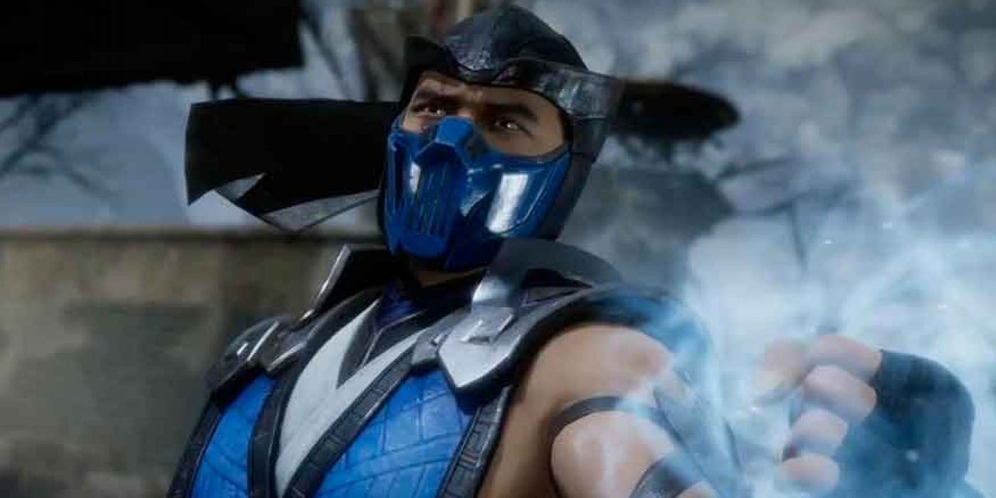 Sub-Zero with an Icy Fist in Mortal Kombat