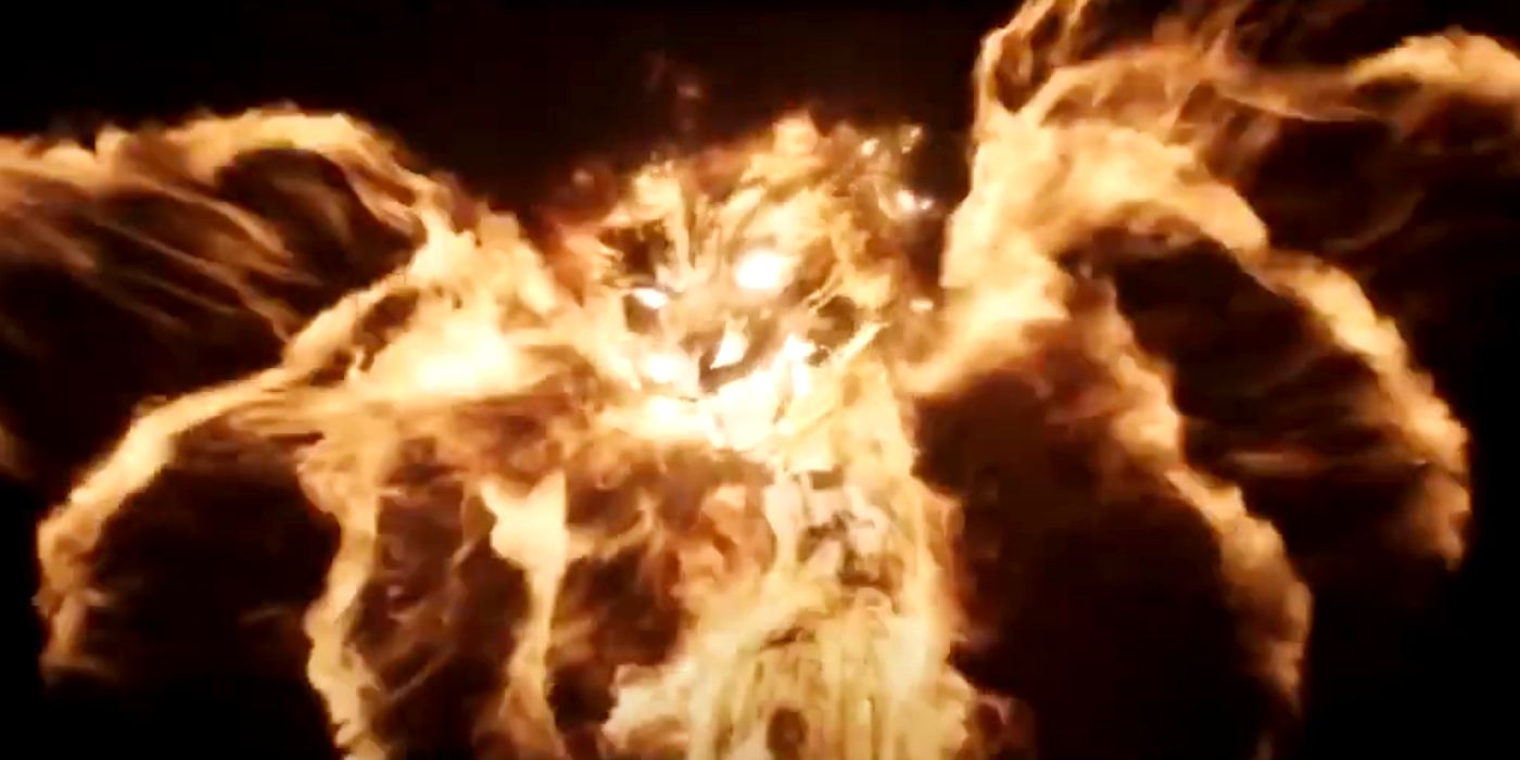 Mortal Kombat Trailer Liu Kang Dragon Fatality