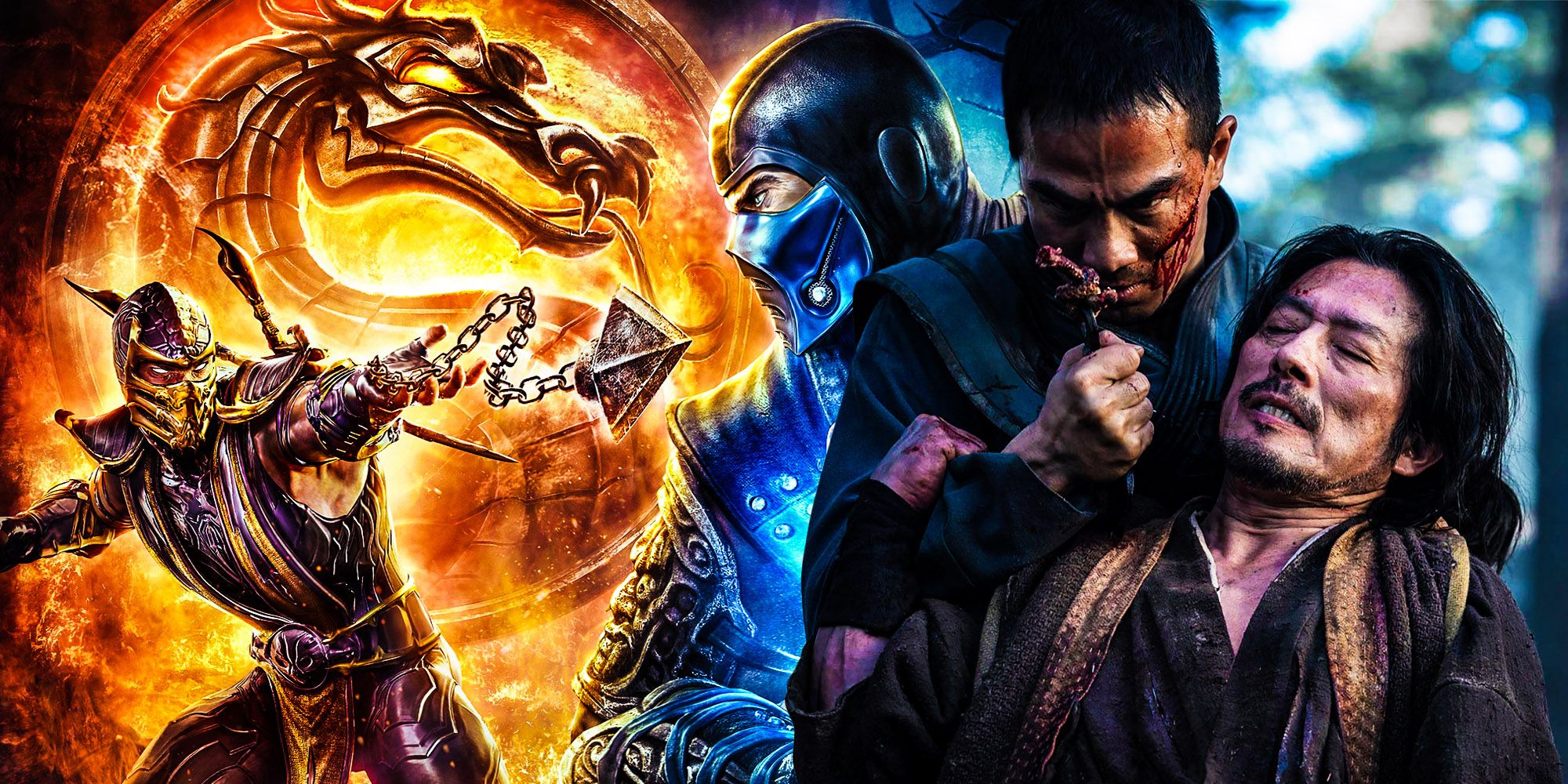 Mortal kombat subzero scorpion game reboot timeline