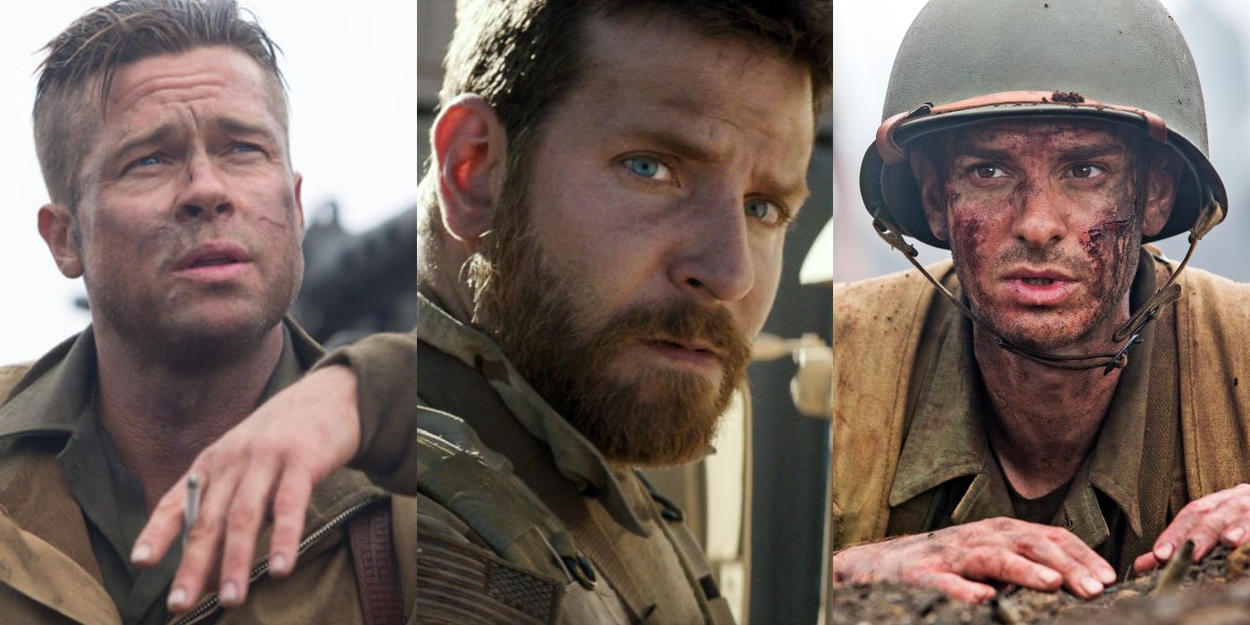 Movies Like The Hurt Locker: Fury, American Sniper, Hacksaw Ridge