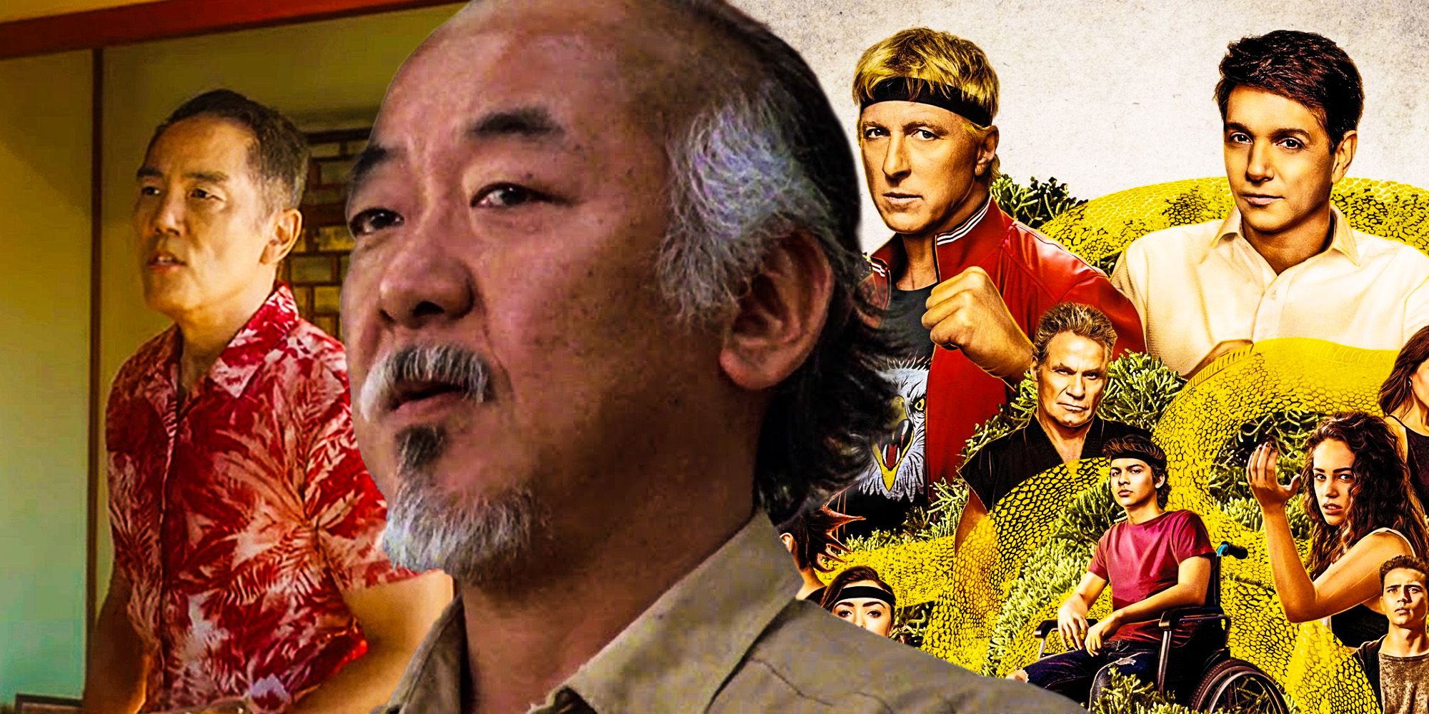 Mr Miyagi Chozen Cobra kai