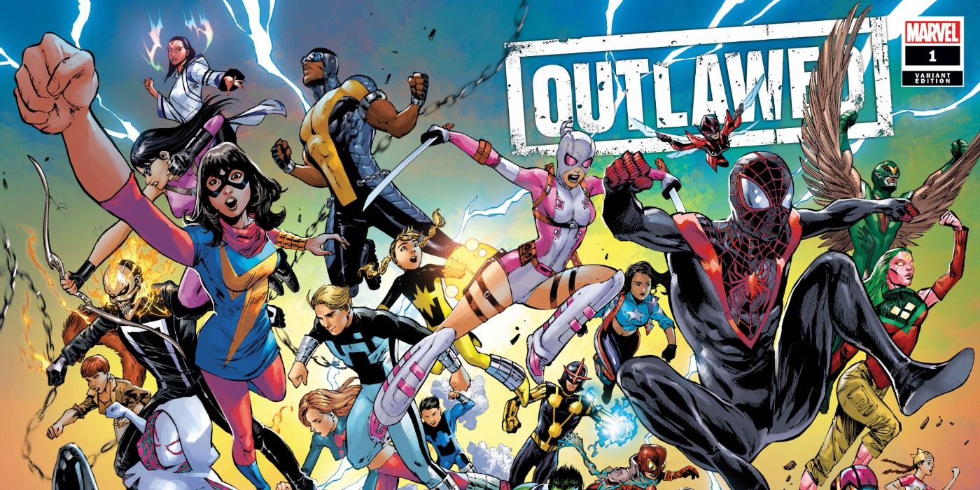 Ms. Marvel Outlawed Crossover