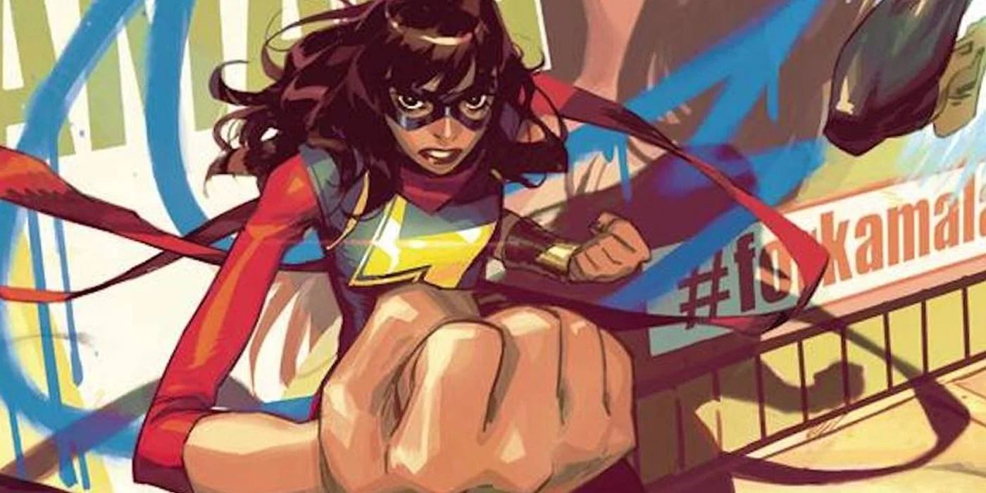 Ms. Marvel Outlawed
