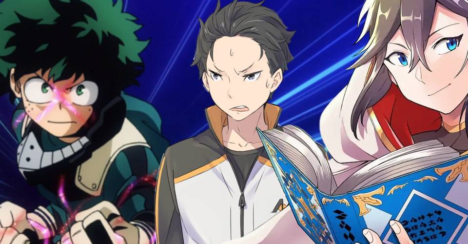 New Manga Combines My Hero Academia With Re Zero Screen Rant New Manga Combines My Hero Academia With Re Zero Screen Rant