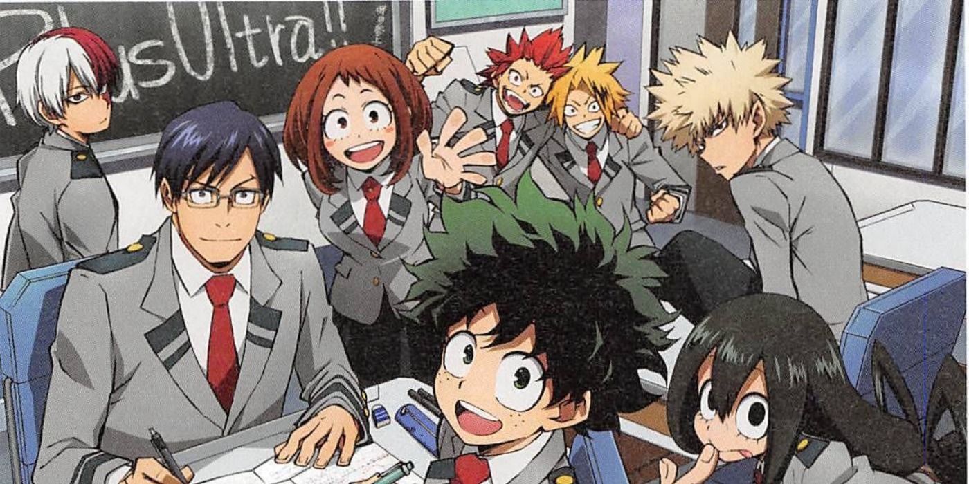 My Hero Academia: The Main Characters, Ranked From Worst To Best By  Character Arc