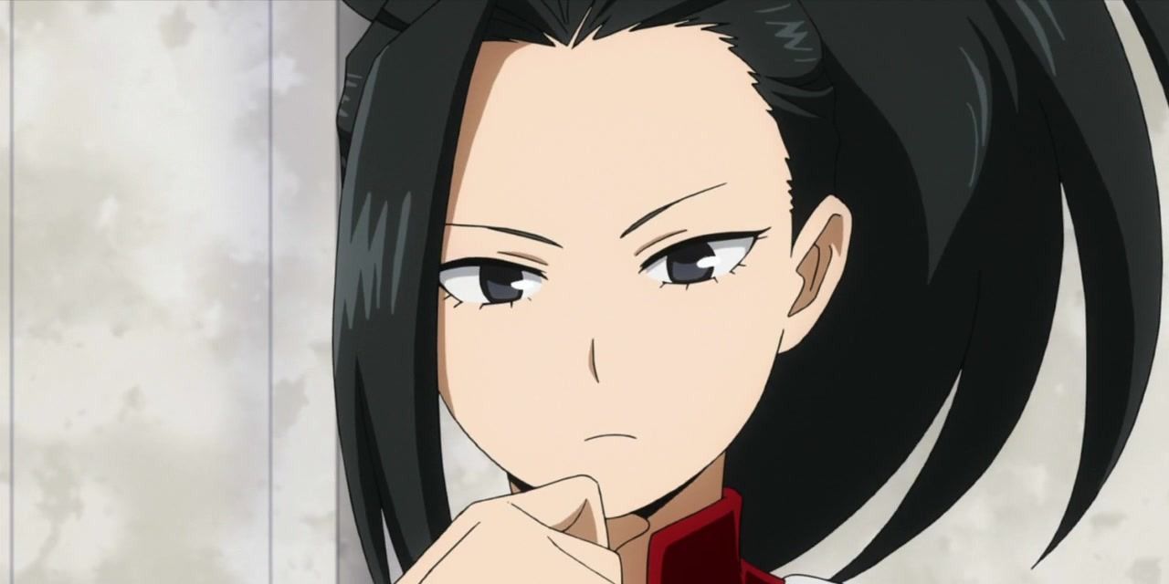 Personagem de My Hero Academia, Momo Yaoyorozu