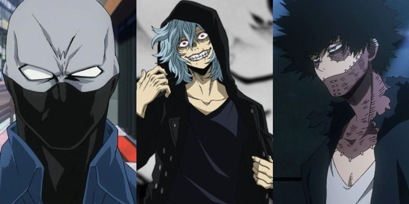 TOP 10 MOST POWERFUL VILLAINS in Boku no Hero - My Hero Academia 