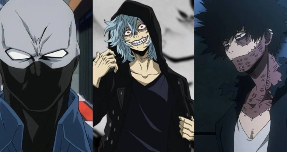 My Hero Academia Villain Storylines Ranked Lamest To Coolest My Hero Academia Villain Storylines Ranked Lamest To Coolest