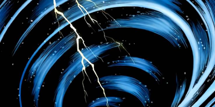 Yu-Gi-Oh! Mystical Space Typhoon