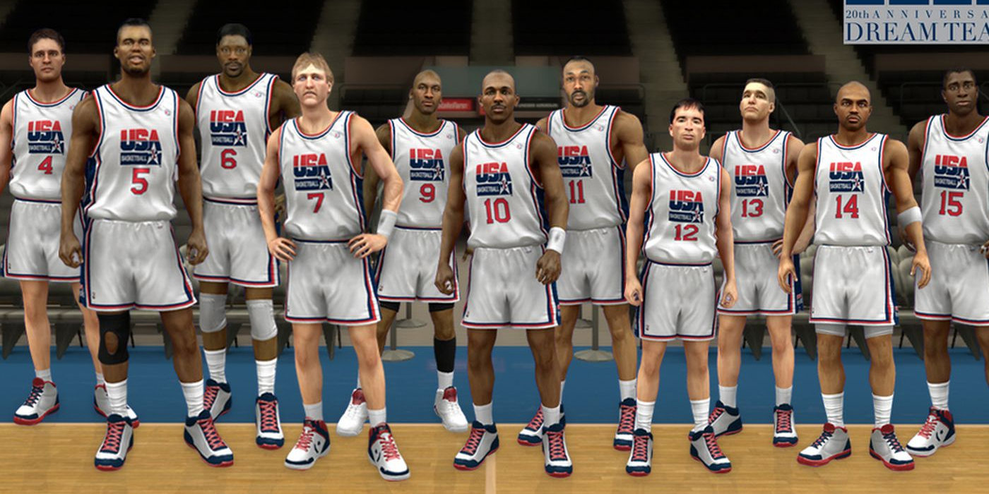 The Dream Team in NBA 2K13