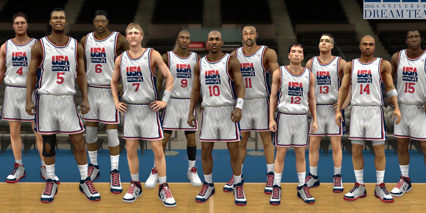 O time dos sonhos em NBA 2K13