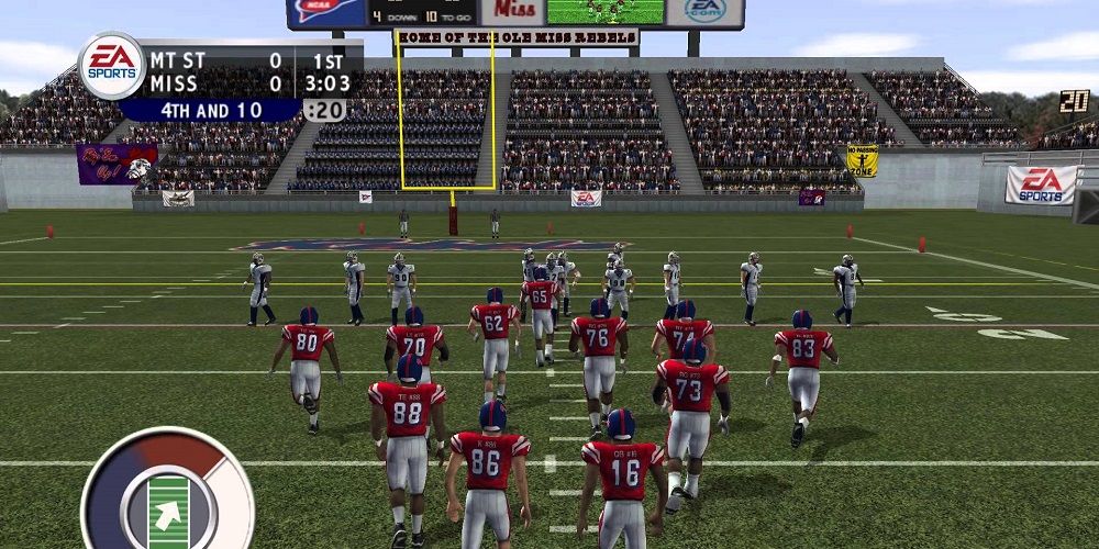 MT State vs Ole Miss in NCAA Football 04