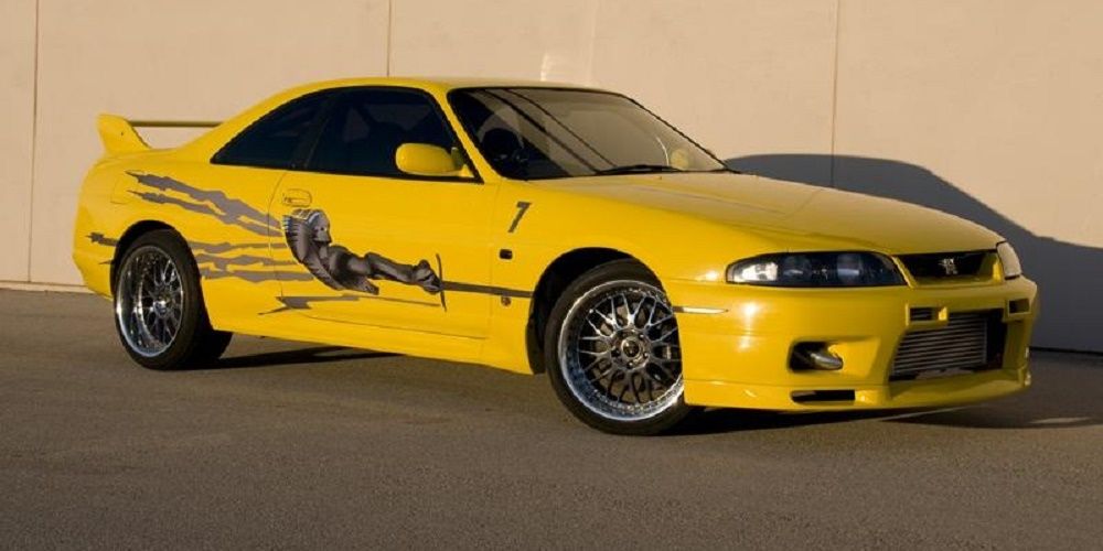 1995 Nissan Skyline GT-R R33