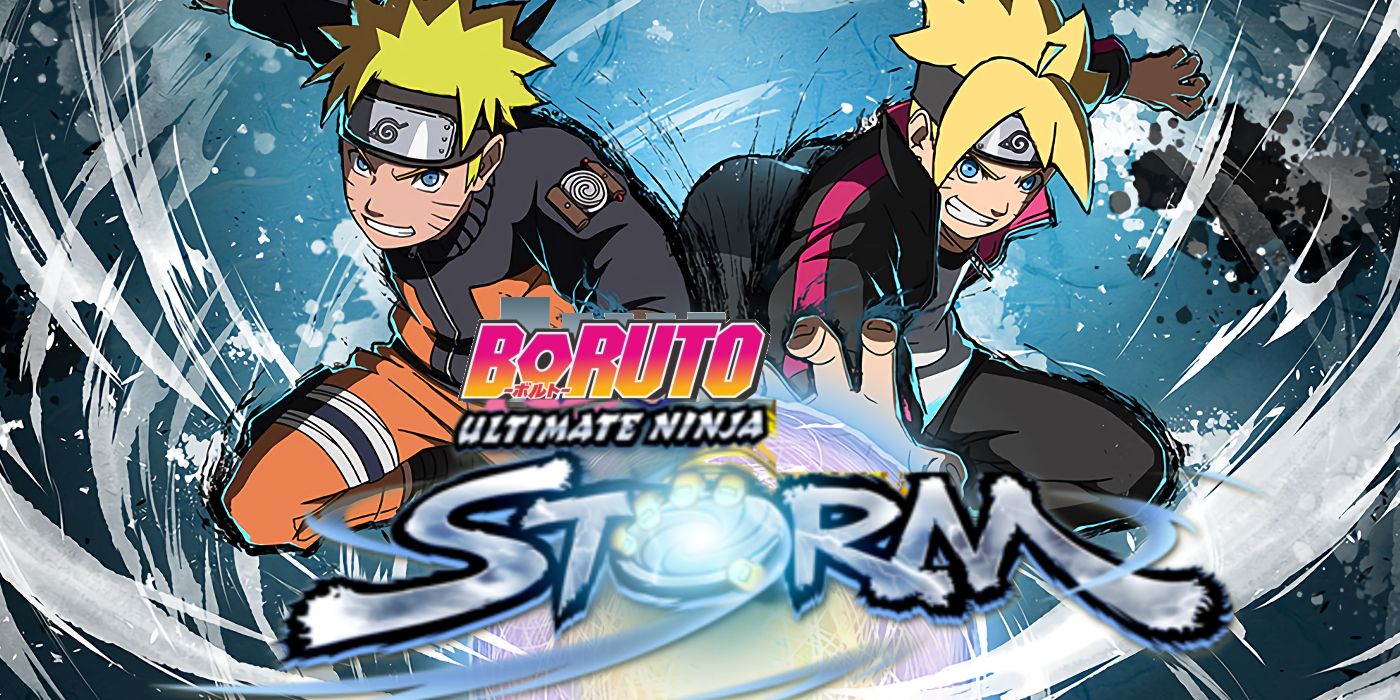 The Boruto expansion for Naruto Ultimate Ninja Storm 4 has Naruto and Boruto.
