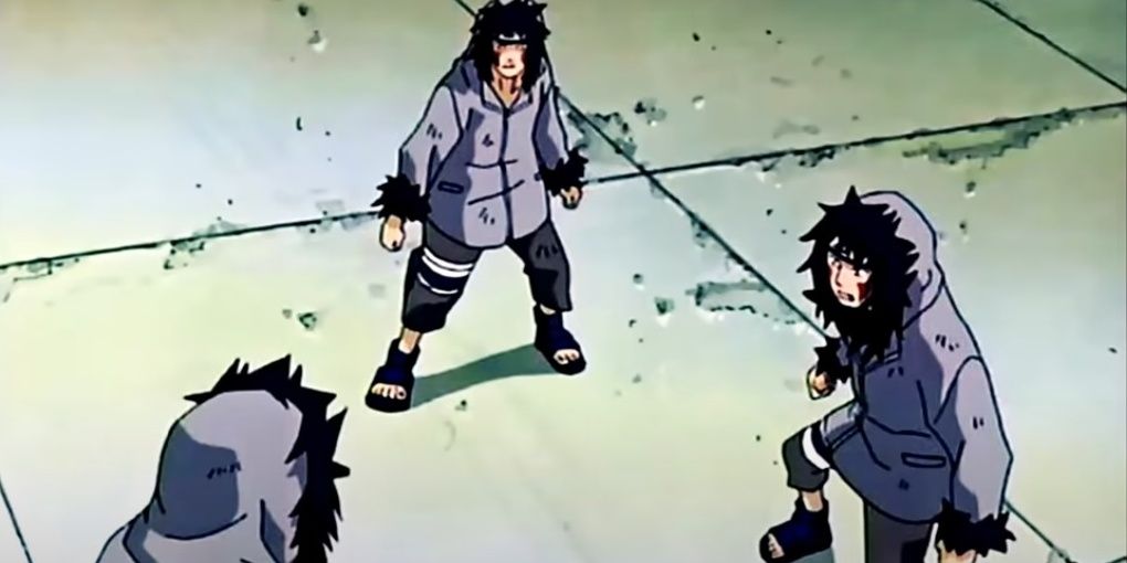 Naruto ha usato la Tecnica della Trasformazione per assomigliare a Kiba