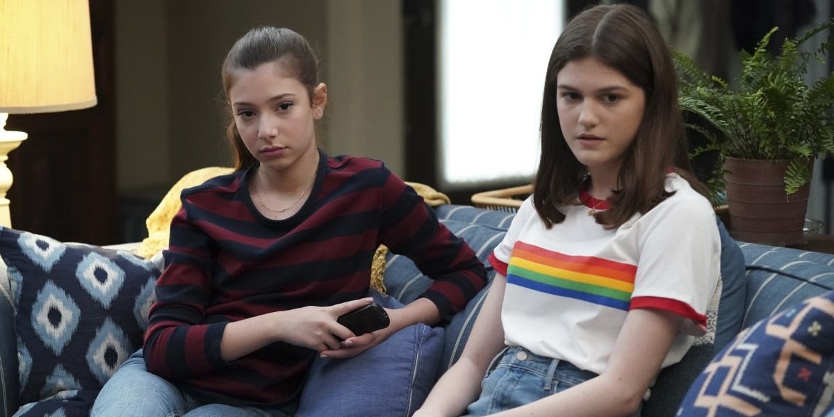 Natalie and Addie in The Unicorn