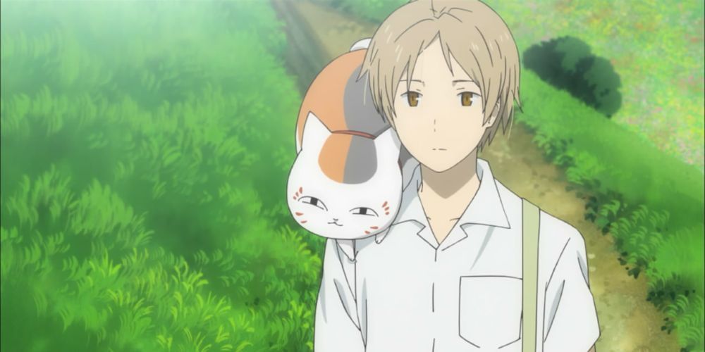 Natsume Yuujinchou-San anime series.