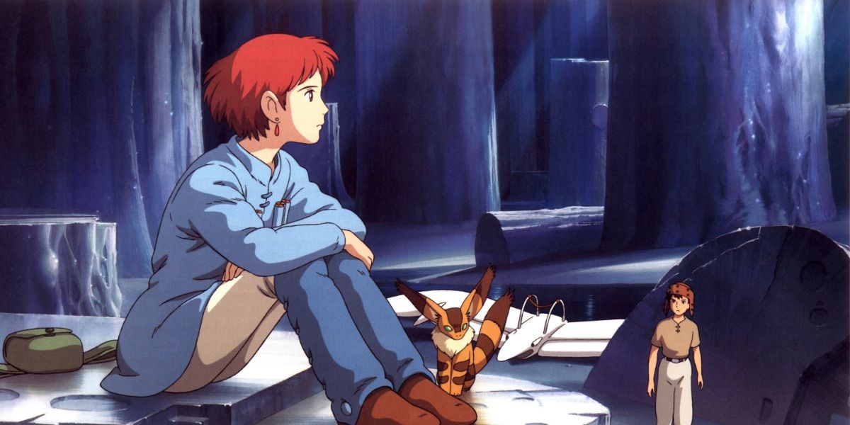 Nausicaa of Nausicaä of the Valley of the Wind