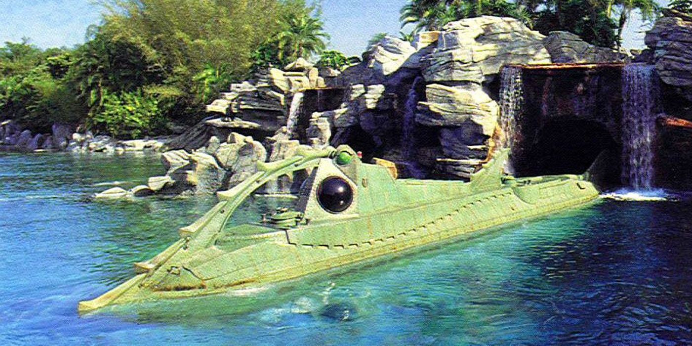 20,000 Leagues Under the Sea Disney ride
