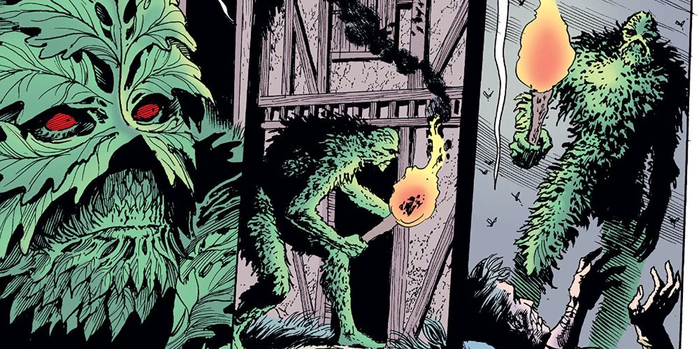 Swamp Thing by Neil Gaiman compiled in Midnight Days