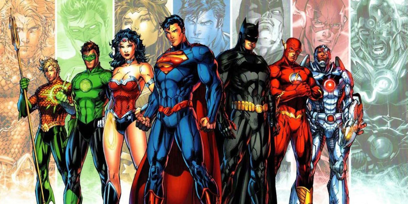The Justice League in the New 52.