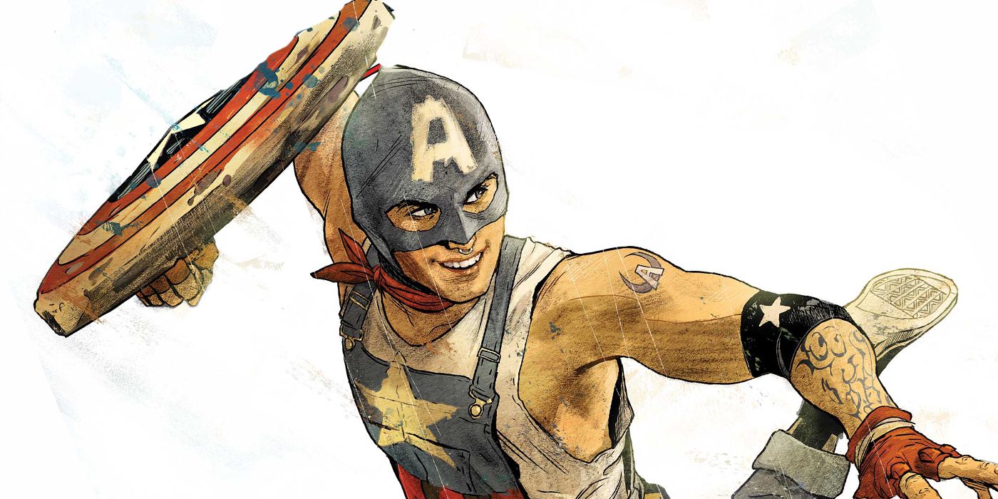 New Captain America Marvel