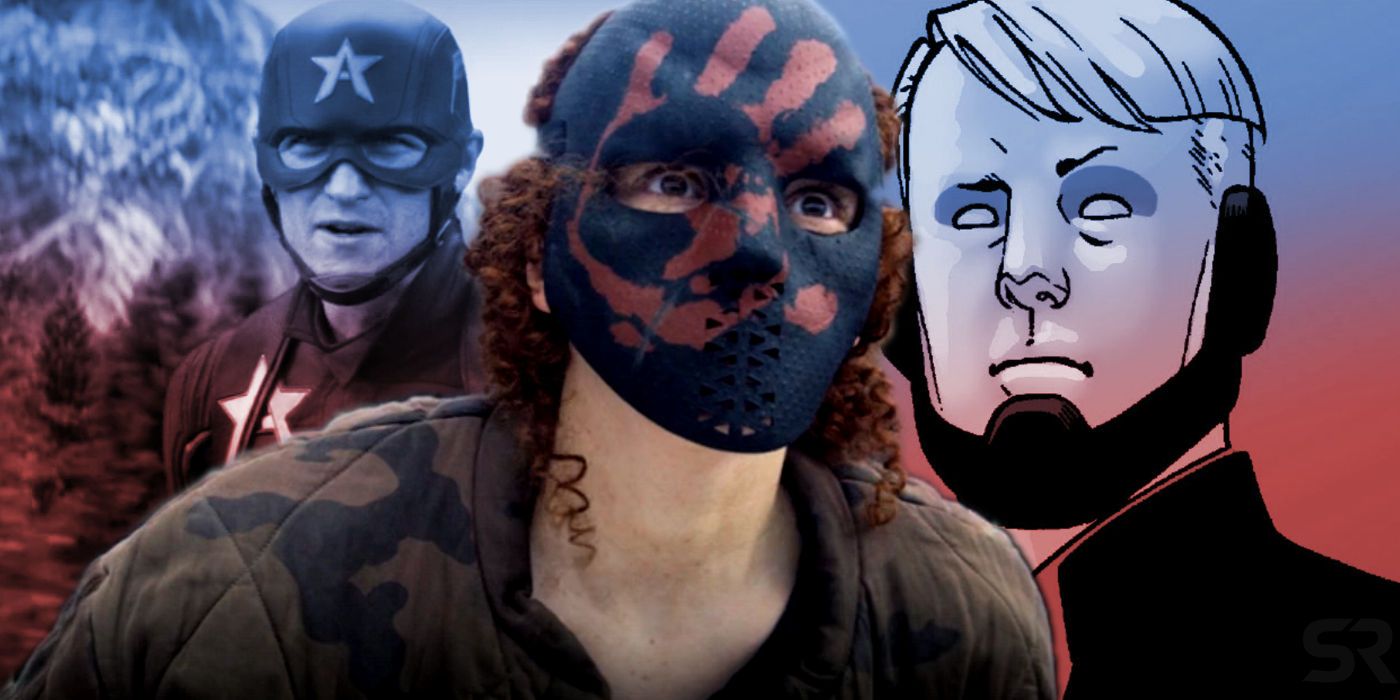 New Captain America and Power Broker