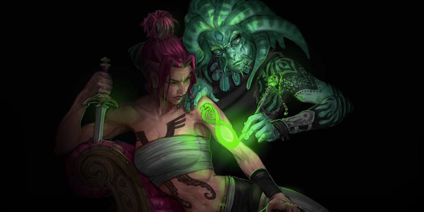 New Dungeons and Dragon Auroboros World From Warcraft Creator