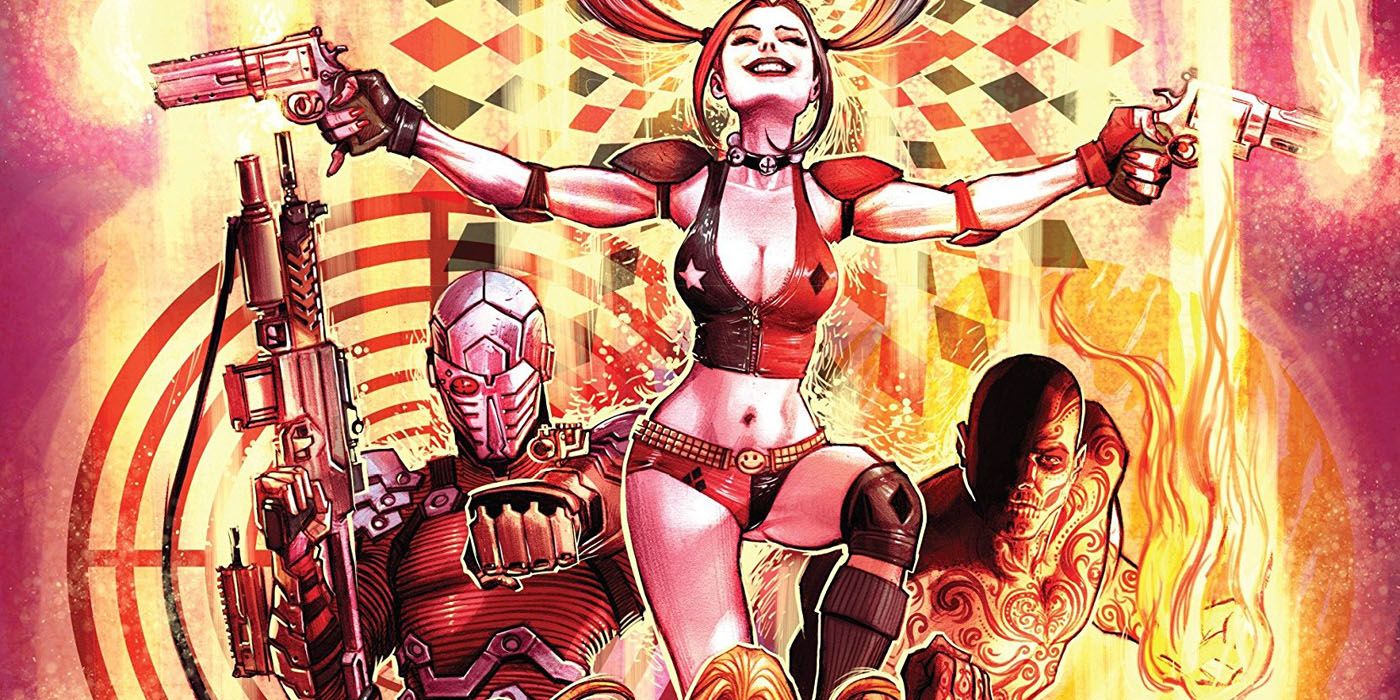 The New Suicide Squad in Kill Anything comic