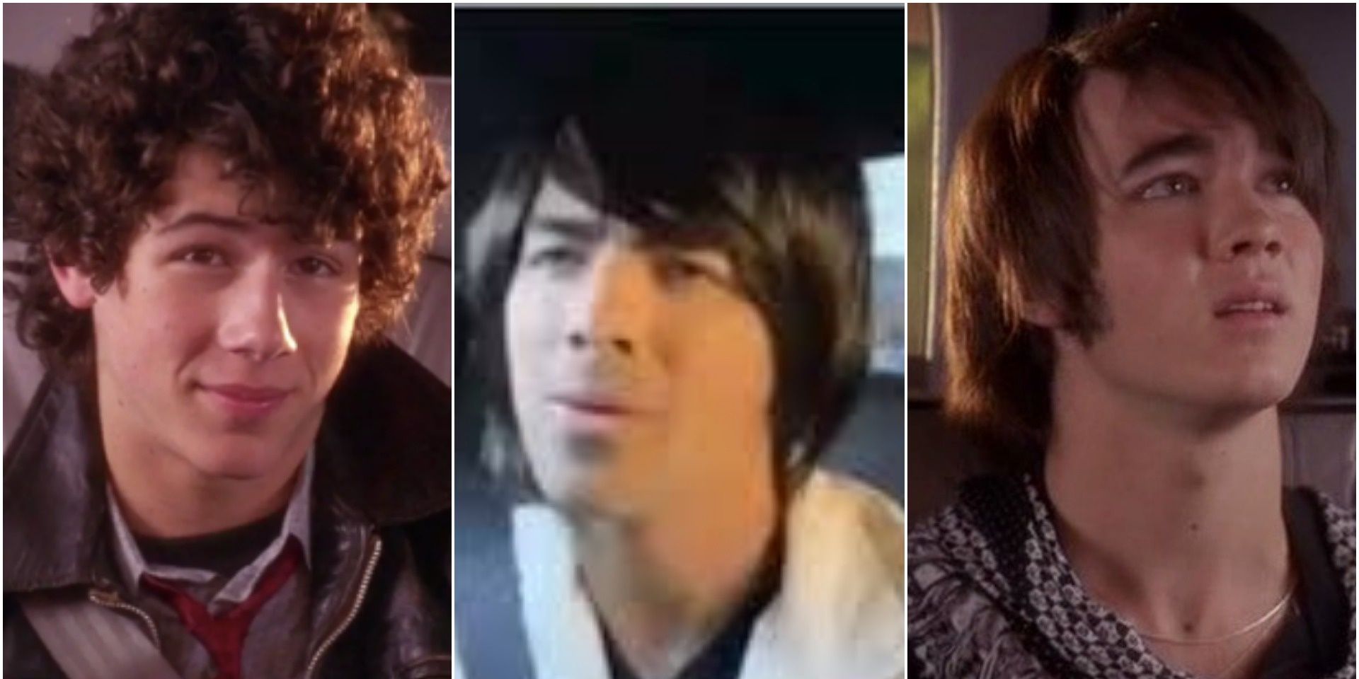 Nick Jonas as Nate in Camp Rock + Joe Jonas on TikTok + Kevin Jonas as Jason in Camp Rock Entry 5