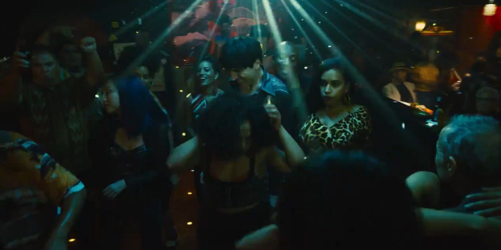 Nightclub in The Suicide Squad