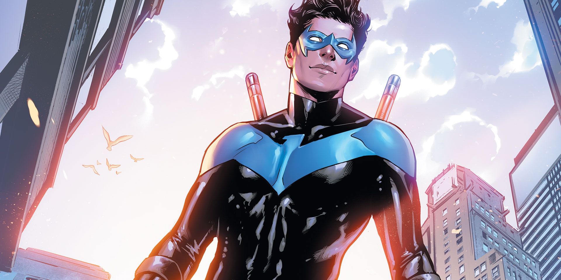 DC's Nightwing Movie Script Is A Primal Revenge Story