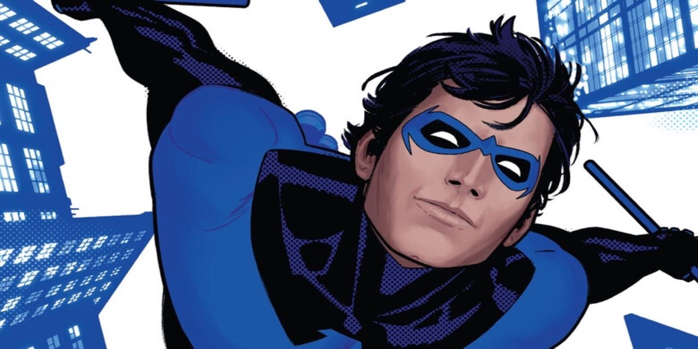 Debut Issue of Nightwing’s New Dog Sidekick Sells Out