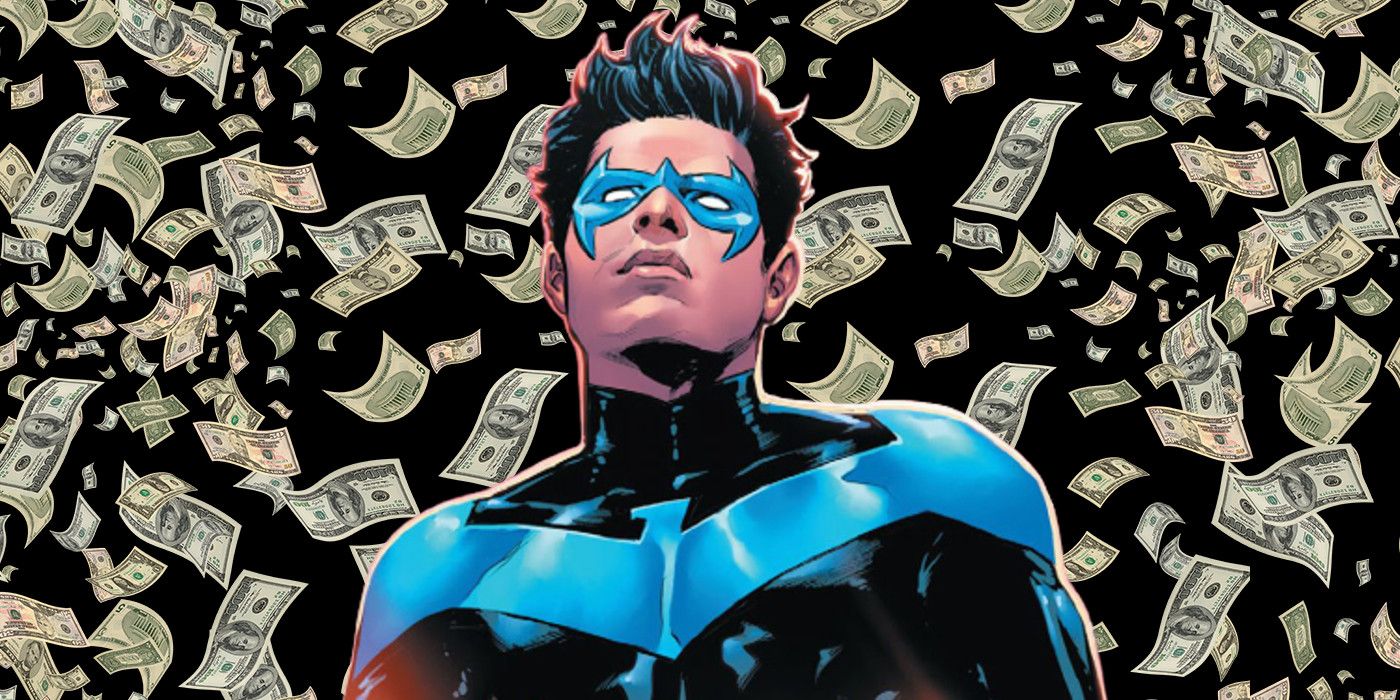 DC's Nightwing With Money