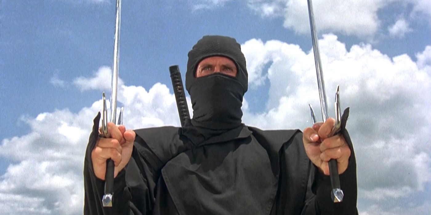 Michael Dudikoff as Joe Armstrong in American Ninja