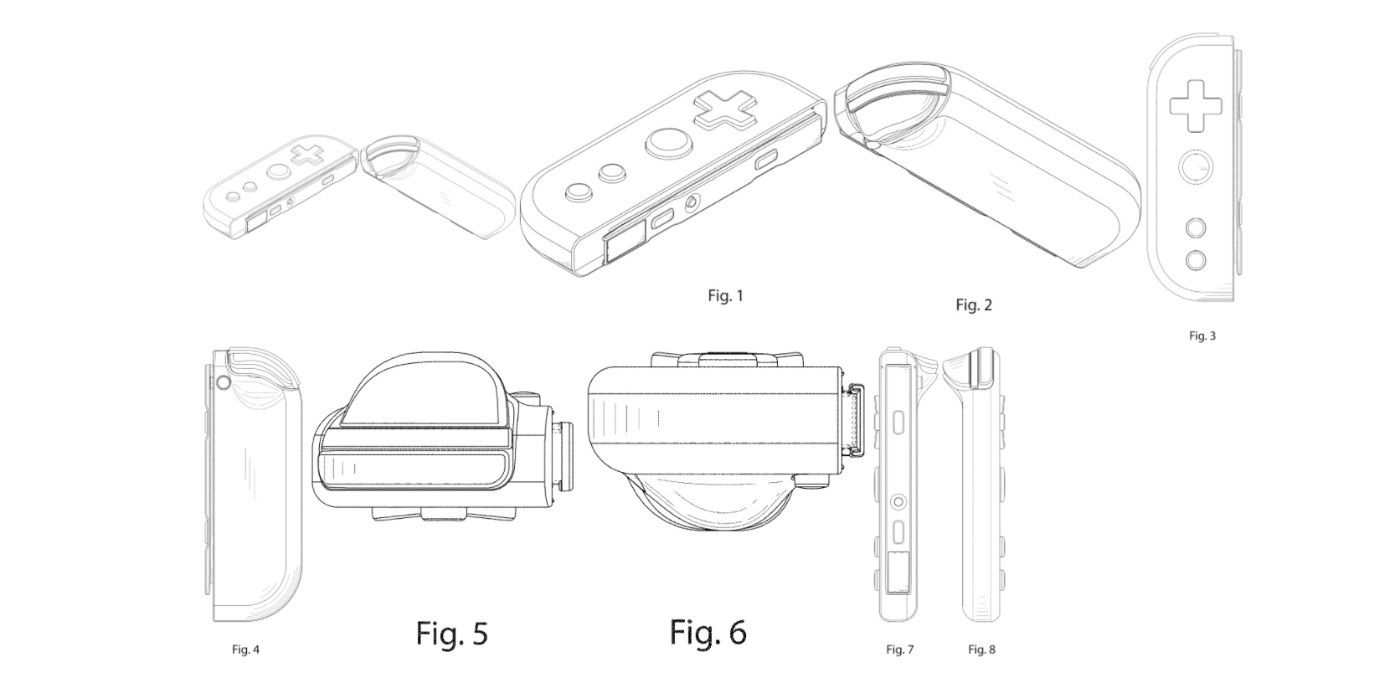 Nintendo Switch Joy Con Patent Suggests Classic D Pad Will Return