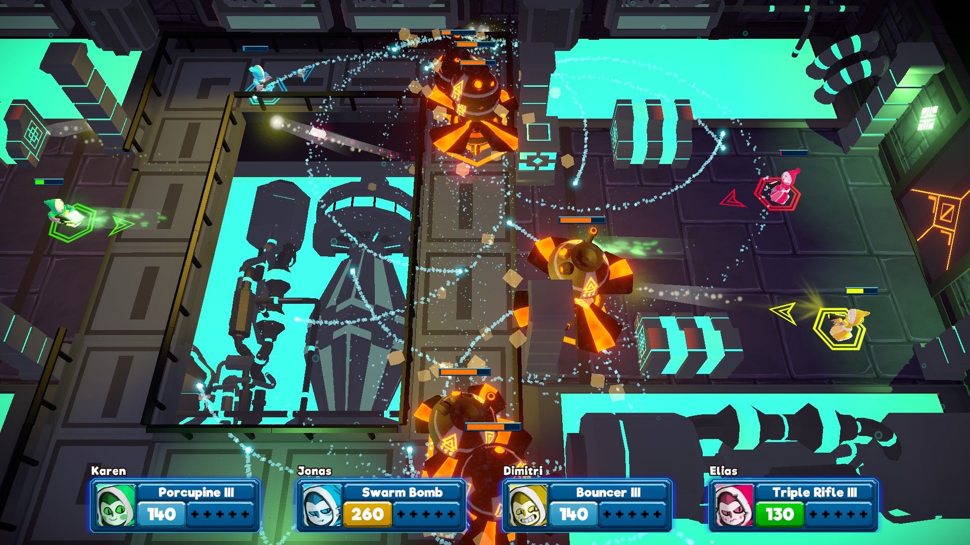 NoReload Heroes Enhanced Edition Gameplay Two Bullet Hell