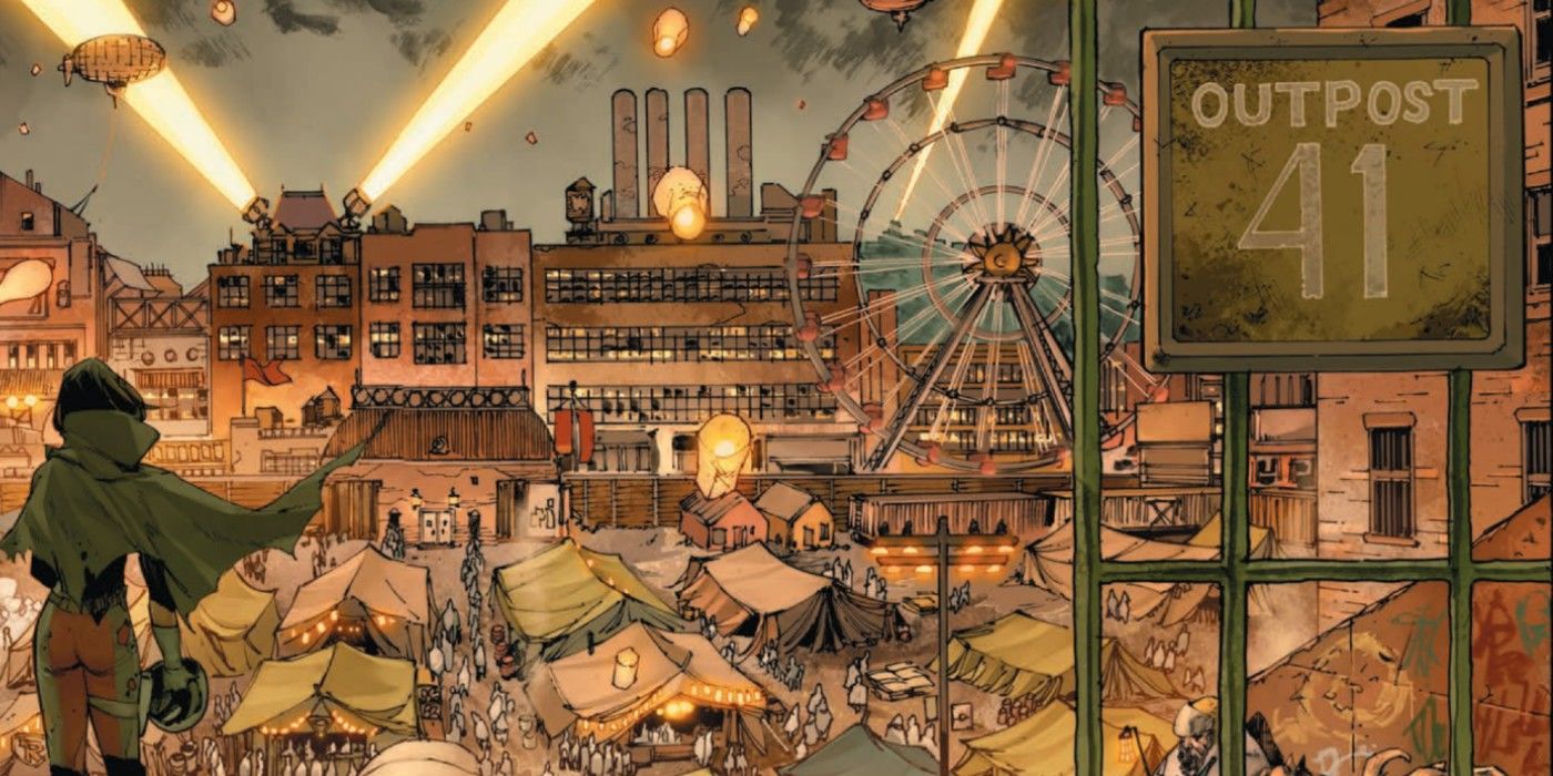 Nocterra Light City Image Comics